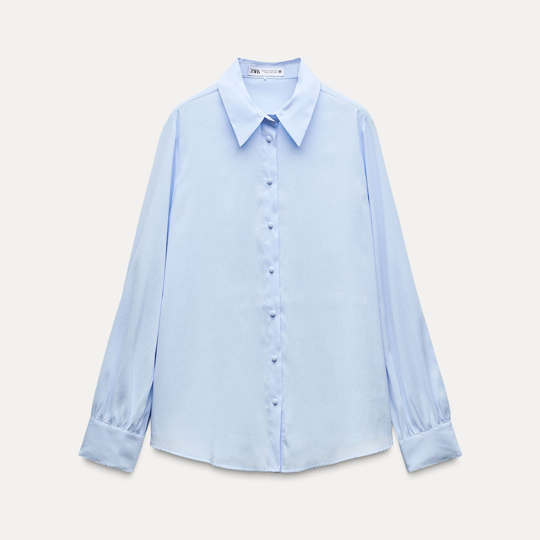 Moudda ZARA - Chemise Toucher Peau de Pêche - Tunisie 1