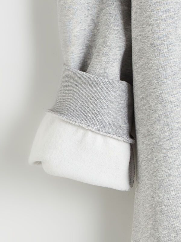 Moudda LC Waikiki - Sweat-shirt basique en jersey imprimé pour Hommes - Tunisie 3