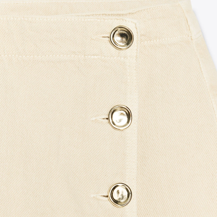 Moudda ZARA - Skort - Triple Bouton & Tissu Soft - Tunisie 3