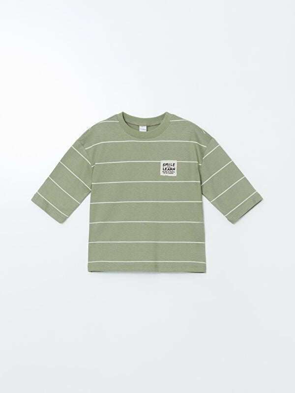 Moudda LC Waikiki - T-shirt manches courtes en jersey pour Garçon - Tunisie 1