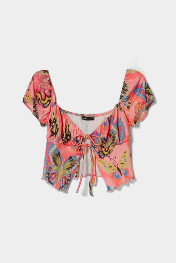 Moudda BERSHKA - Tee Shirt - 1