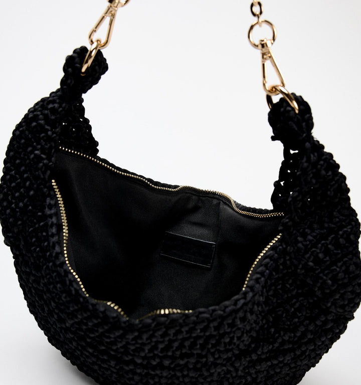 Moudda ZARA - Sac hobo anneaux tressé - Tunisie 5