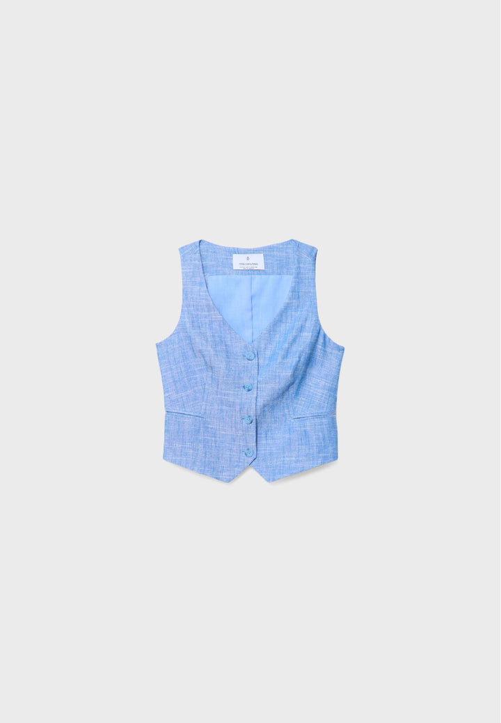 Moudda STRADIVARIUS - Gilet Rustique Court - Tunisie 2