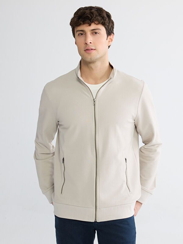 Moudda LC Waikiki - Cardigan basique en jersey pour Homme - Tunisie 1