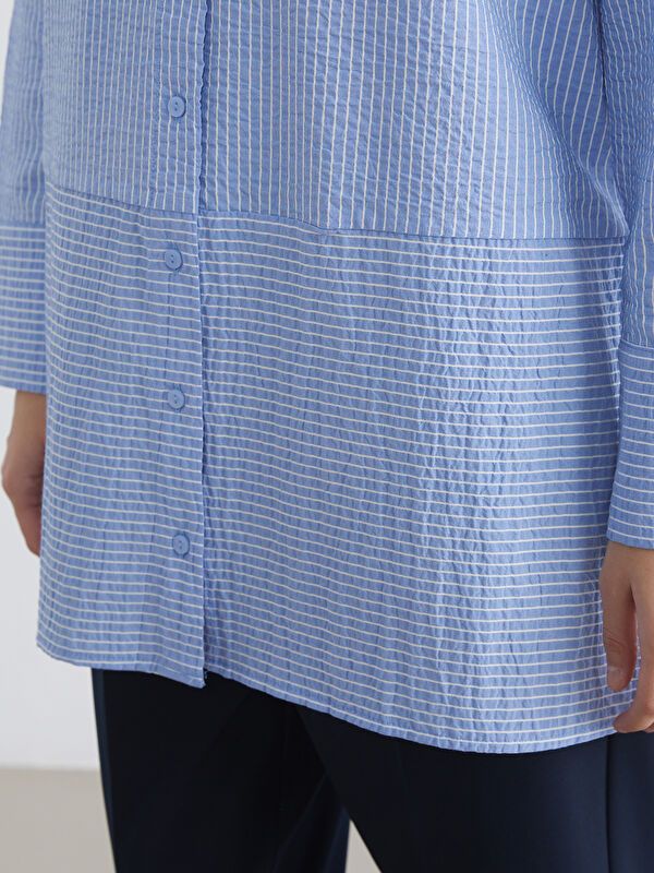Moudda LC Waikiki - Tunique manches longues en tissu pour Femme - Tunisie 3
