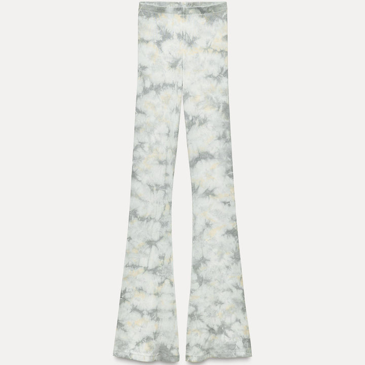 Moudda ZARA - Pantalon côtelé évasé, teint tie & dye - Tunisie 2