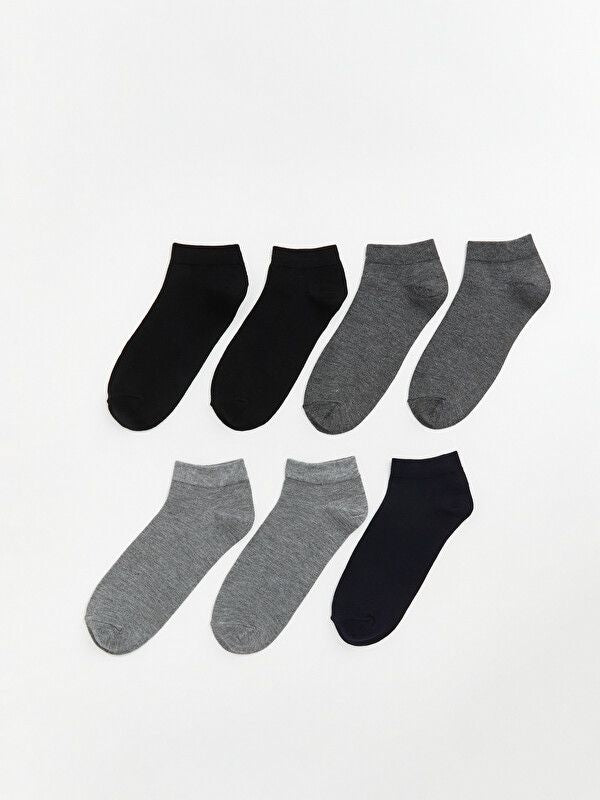 Moudda LC Waikiki - Chaussettes liner trainer (sport) pour Homme couleur Mélange teint fil - Tunisie 1