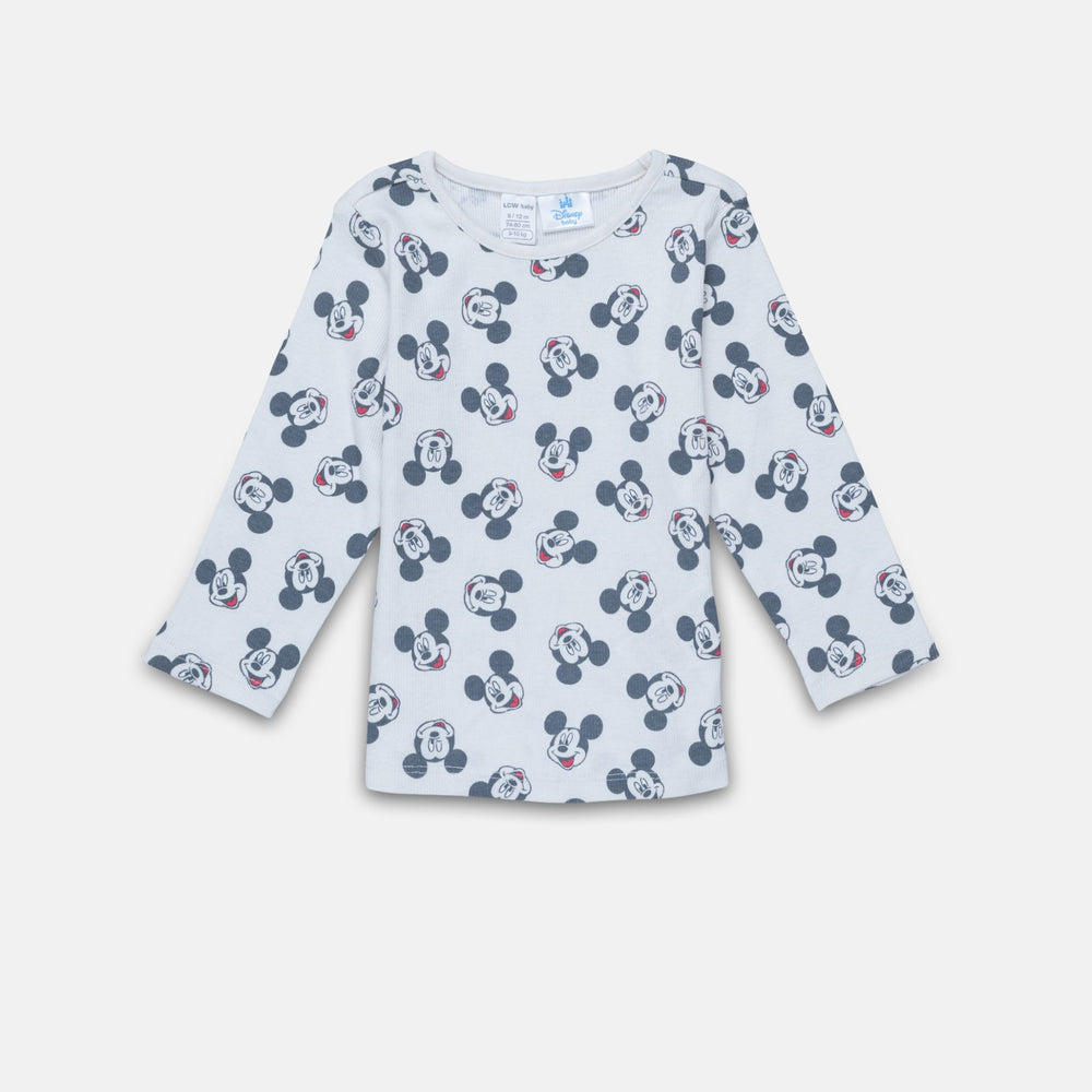 Moudda LC Waikiki - Ensemble jersey sous licence Garçon Imprimé écru - Tunisie 2