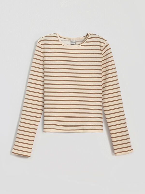 Moudda LC Waikiki - Body en jersey manches longues Fille Nu - Tunisie 1