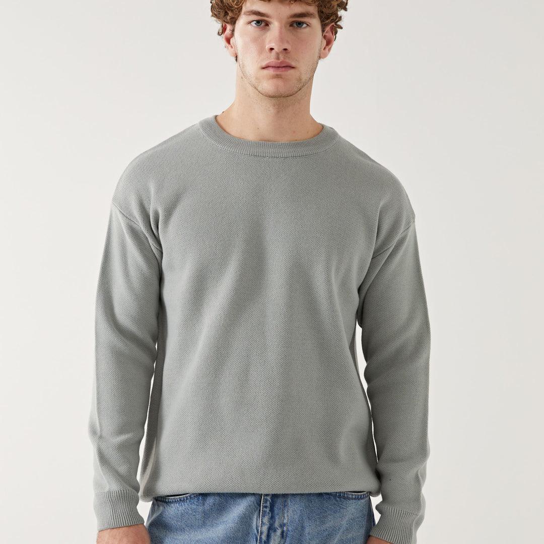 Moudda LC Waikiki - Pull en tricot Homme Vert terne - Tunisie 1