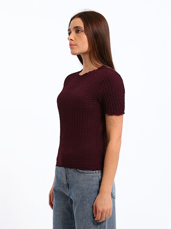 Moudda LC Waikiki - Body en jersey à manches courtes pour Femmes - Tunisie 4