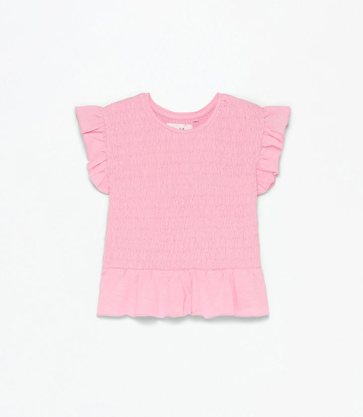 Moudda Lefties - T-Shirt Jersey - Élastique Avril Fille - Tunisie 1