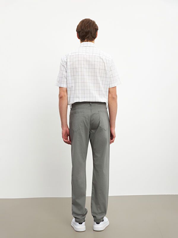 Moudda LC Waikiki - pantalon chino tissé moyen pour Hommes - Tunisie 4