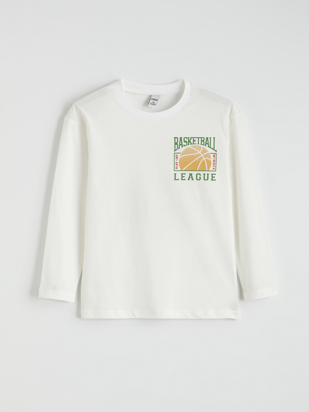 Moudda LC Waikiki - T-shirt manches longues en jersey pour Garçon - Tunisie 1