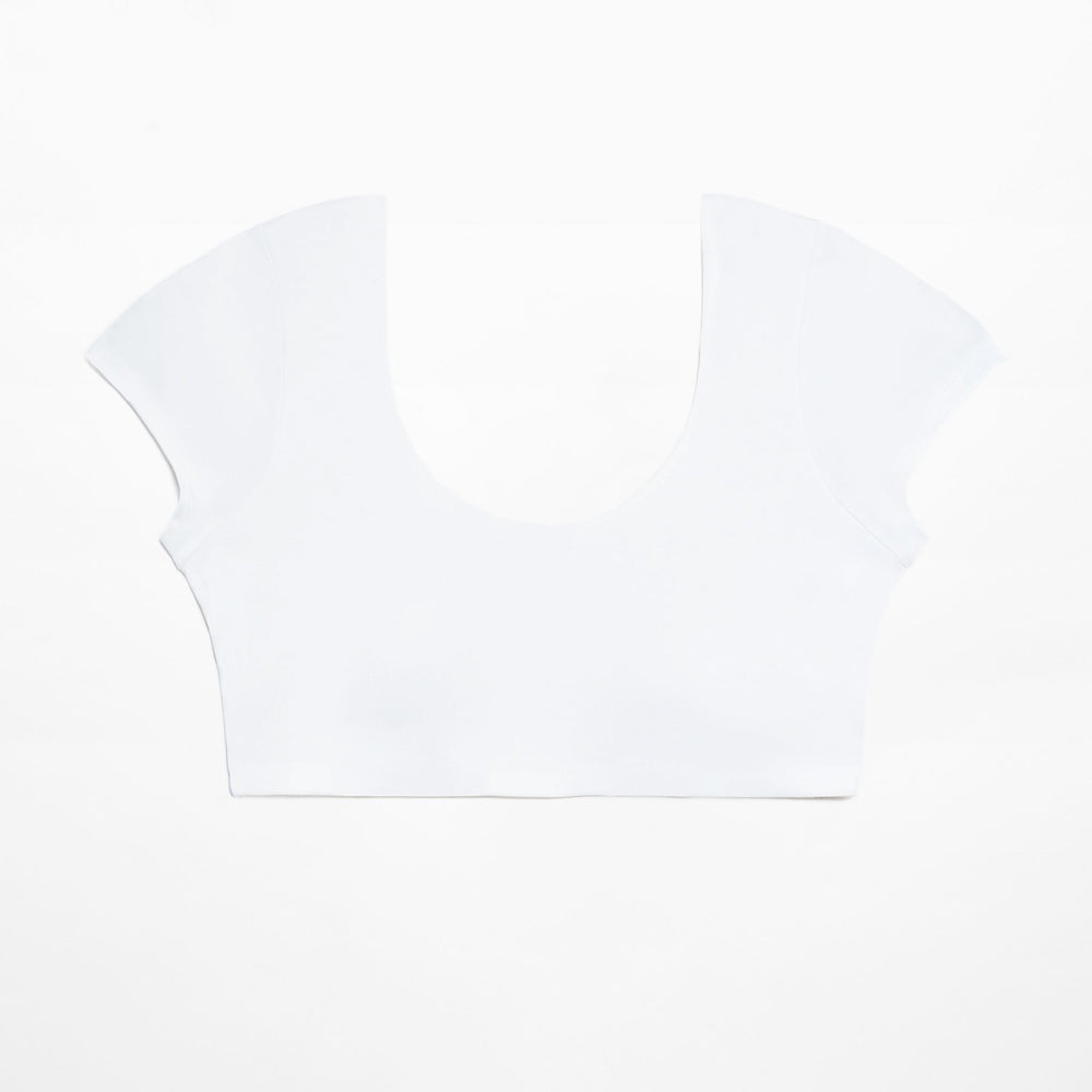 Moudda Oysho - Soutien-Gorge Top avec Manches Amovible Soft Minimaliste - Tunisie 2