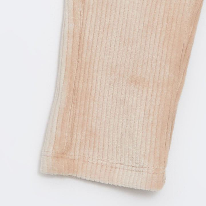 Moudda LC Waikiki - Pantalon jersey basique Fille Beige - Tunisie 2