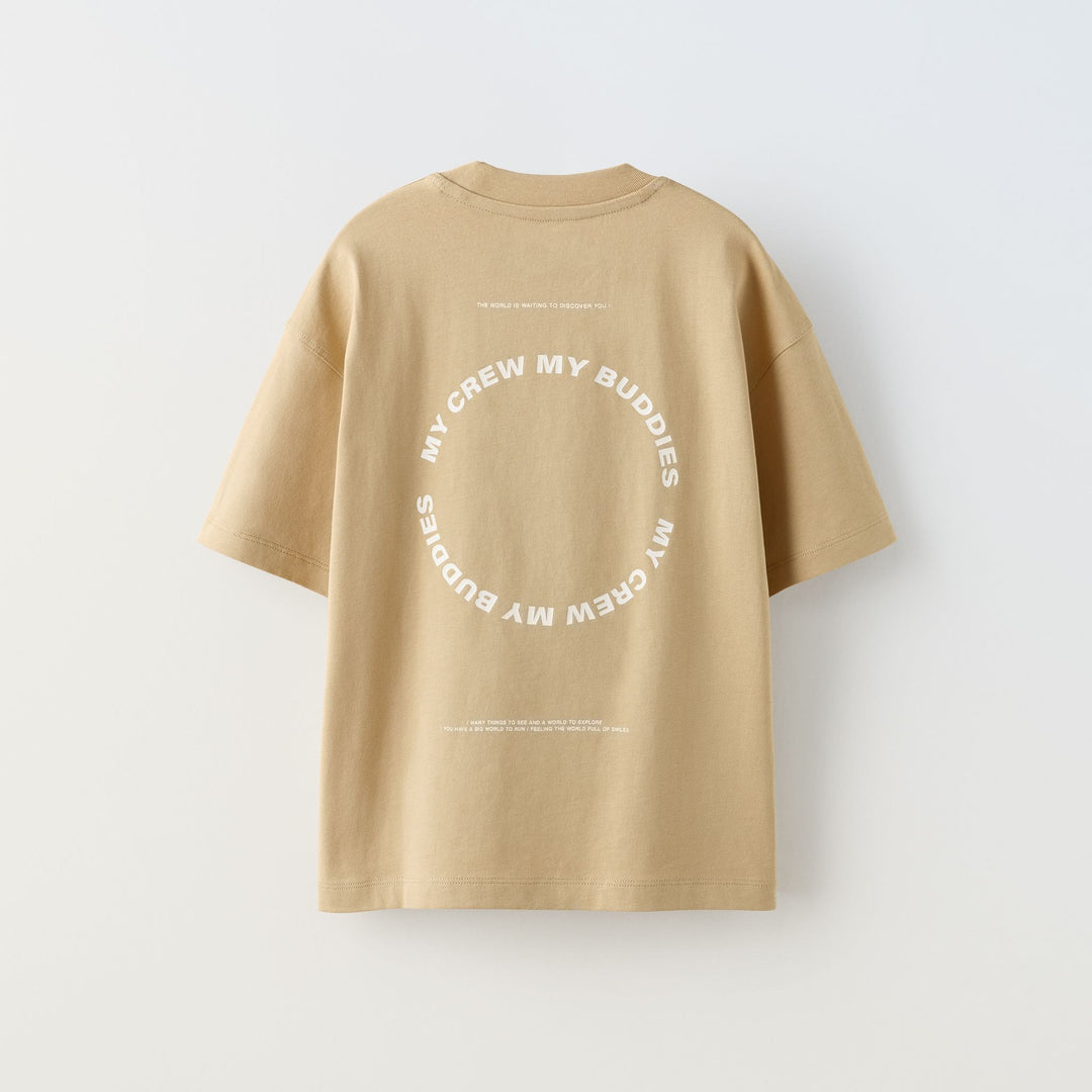 Moudda ZARA - Boy S/Sl Tshirt - Tunisie 3
