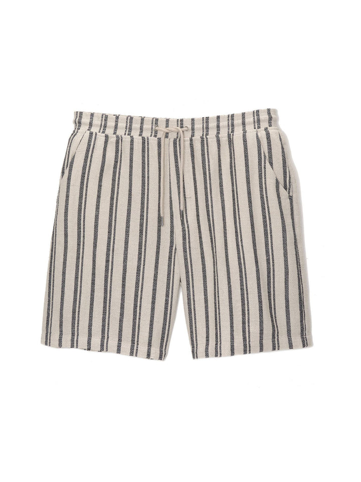 Moudda PULL & BEAR - Bermuda Rayures Molleton - Tunisie 4