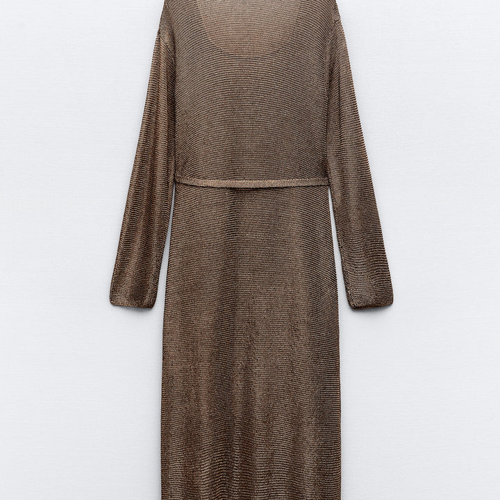 Moudda ZARA - Knit Dress - Tunisie 8