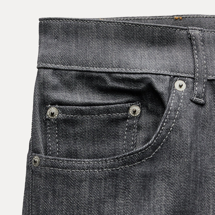 Moudda ZARA - Jean bootcut taille haute court gris froid - Tunisie 3