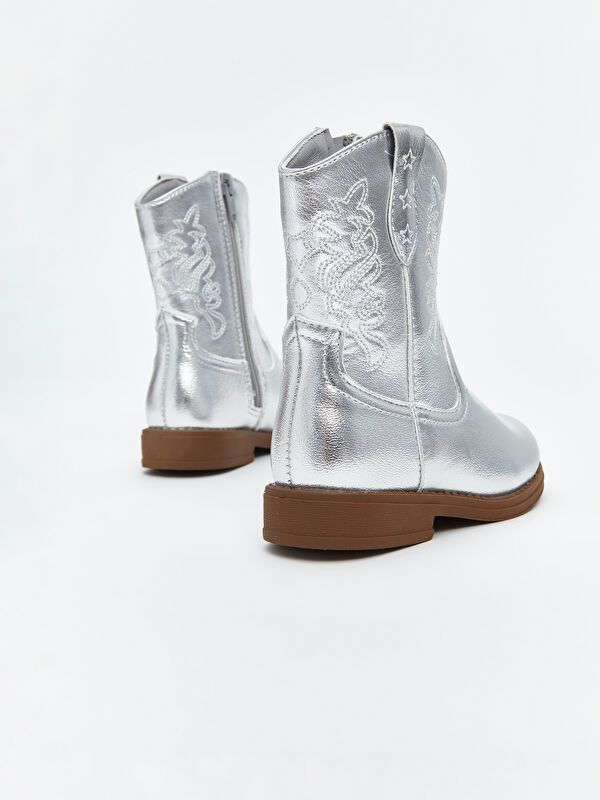 Moudda LC Waikiki - Bottes Fille Argent - Tunisie 5