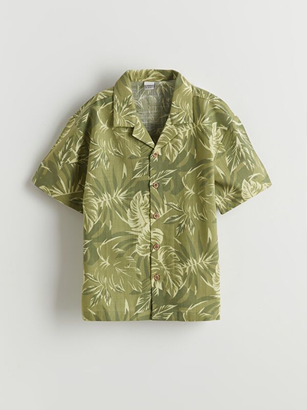 Moudda LC Waikiki - Chemise manches courtes en tissu pour Garçon - Tunisie 1