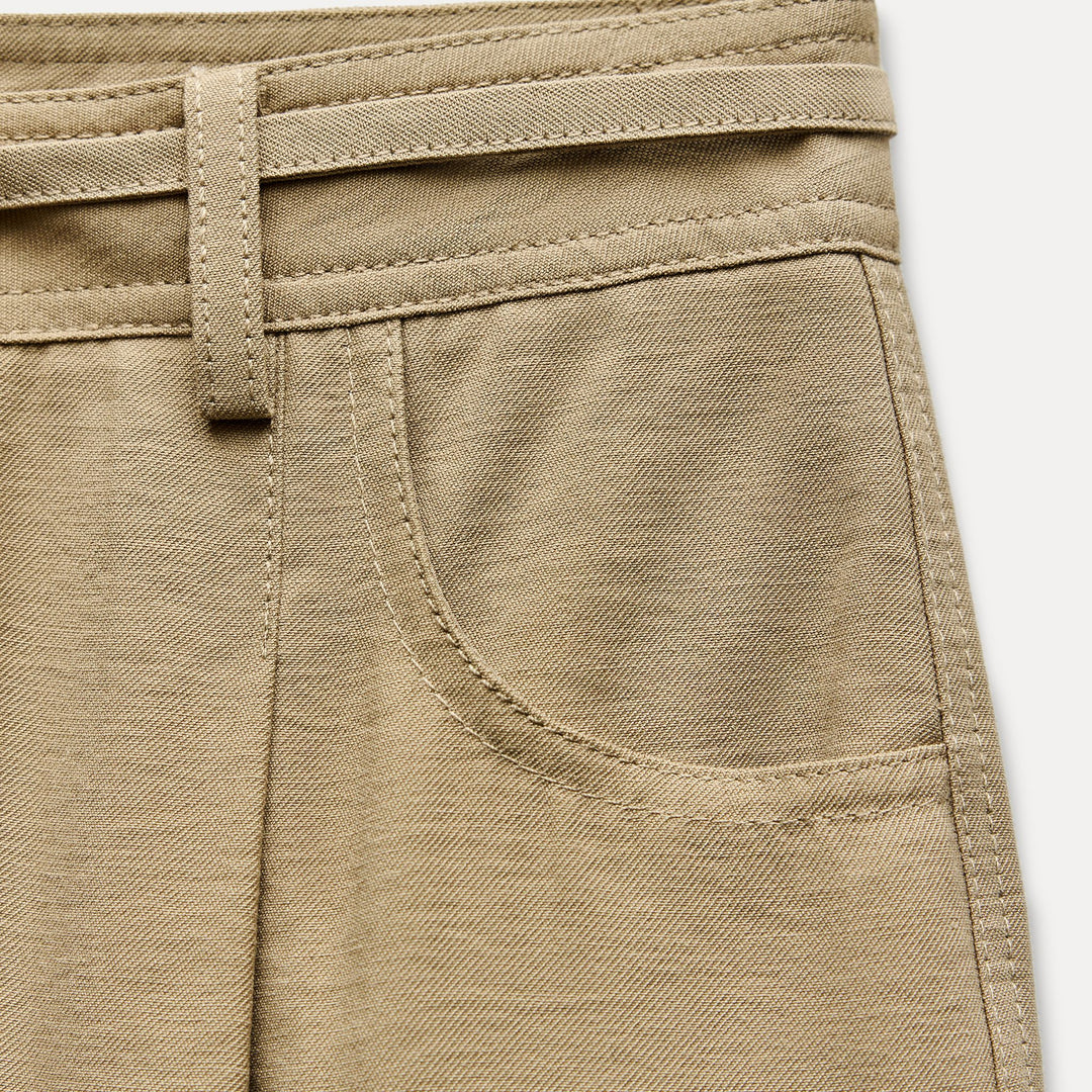 Moudda ZARA - Pantalon jambe large nœud - Tunisie 3