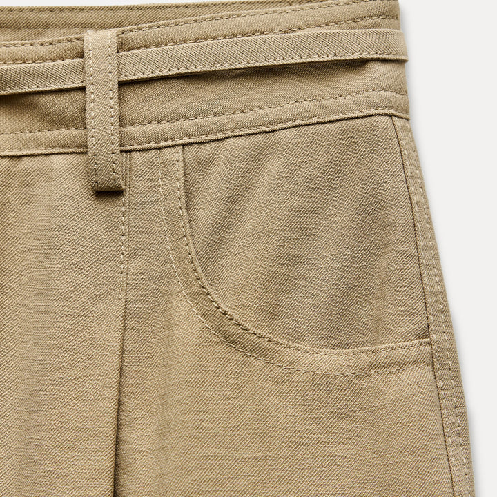 Moudda ZARA - Pantalon jambe large nœud - Tunisie 3