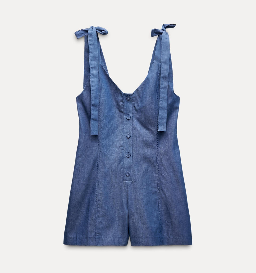 Moudda ZARA - Combinaison courte fines bretelles avec nœud - Tunisie 3