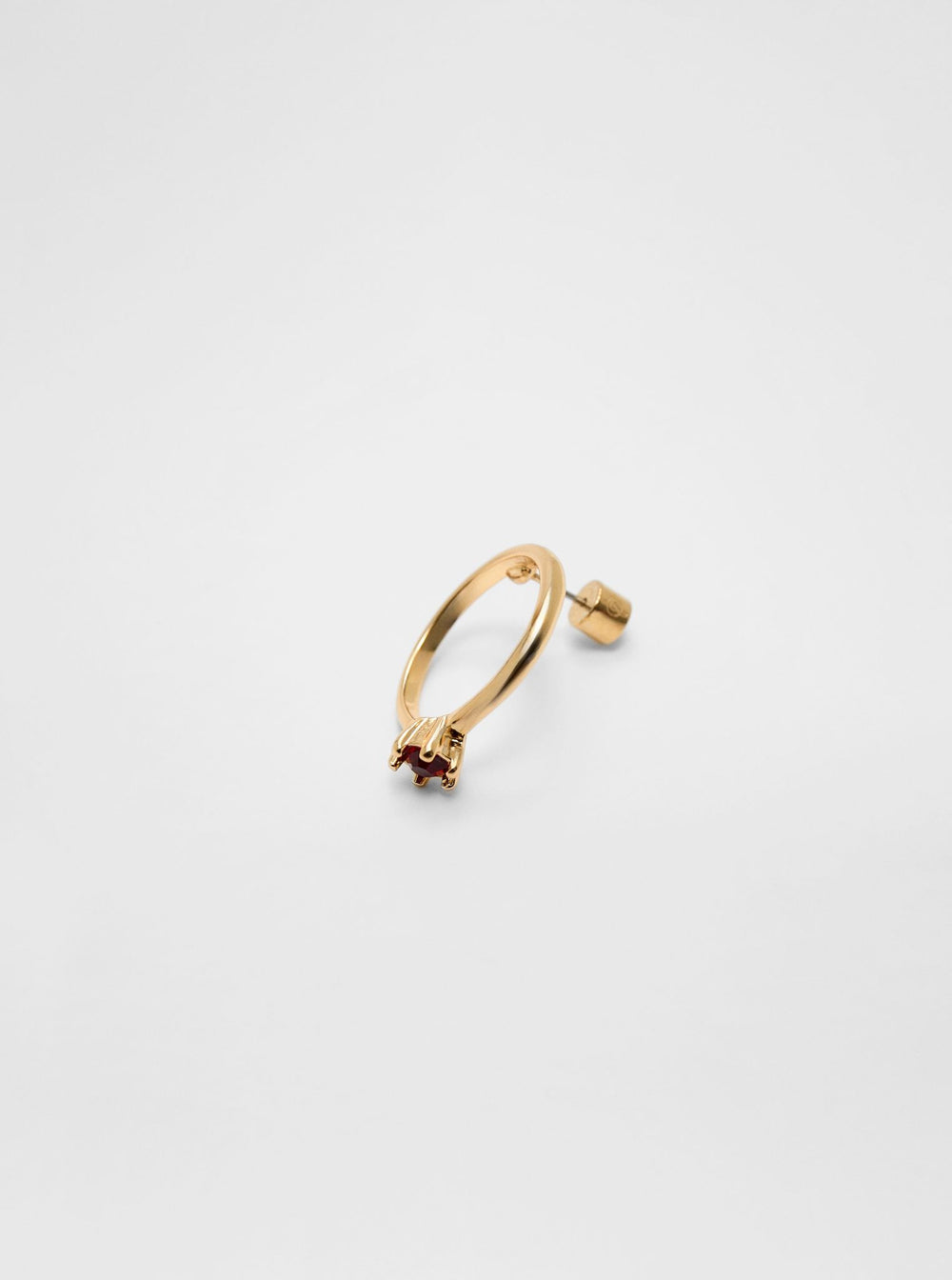 Moudda STRADIVARIUS - Lot de 2 Boucles d'Oreilles Anneau - Tunisie 2
