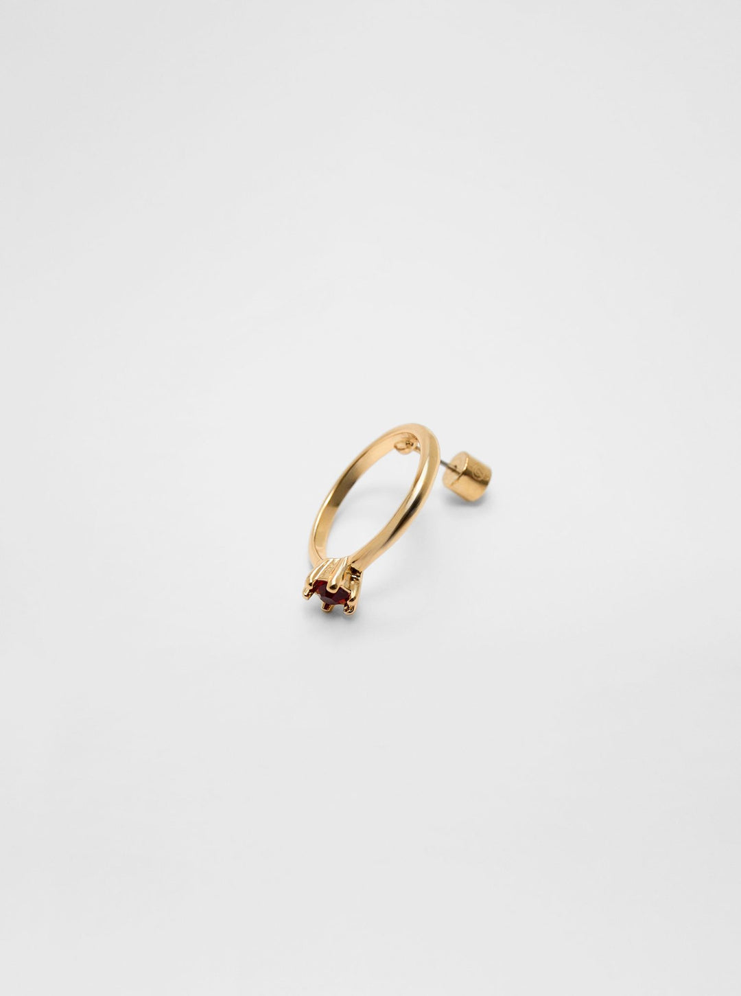 Moudda STRADIVARIUS - Lot de 2 Boucles d'Oreilles Anneau - Tunisie 2