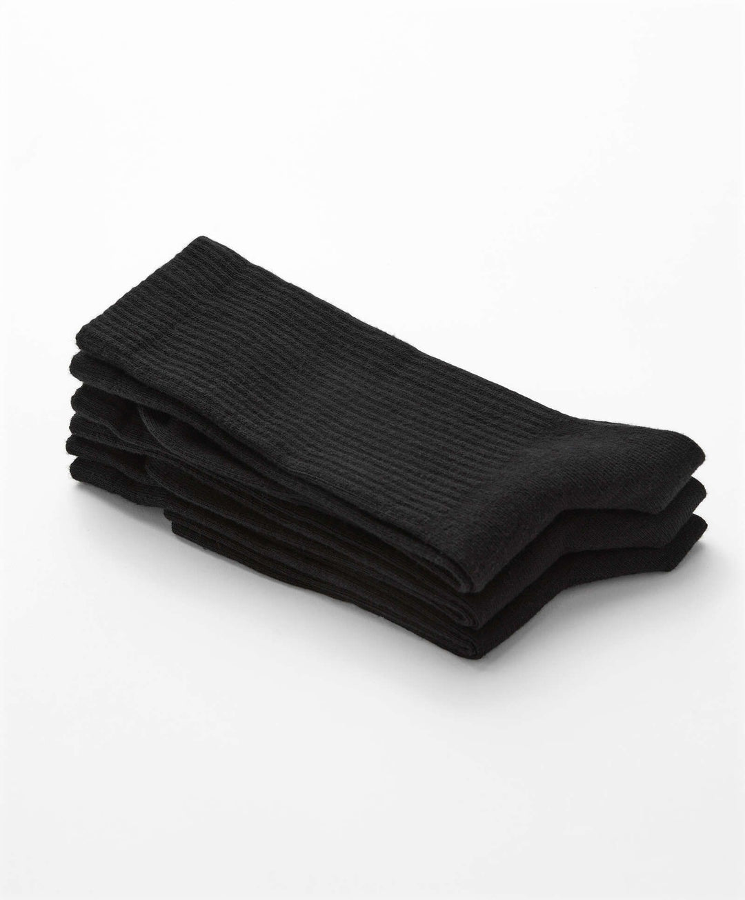 Moudda Oysho - lot de 3 paires de chaussettes de sport classiques en coton mélangé pour femme - Tunisie 6