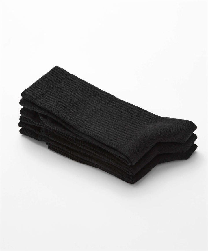 Moudda Oysho - lot de 3 paires de chaussettes de sport classiques en coton mélangé pour femme - Tunisie 6