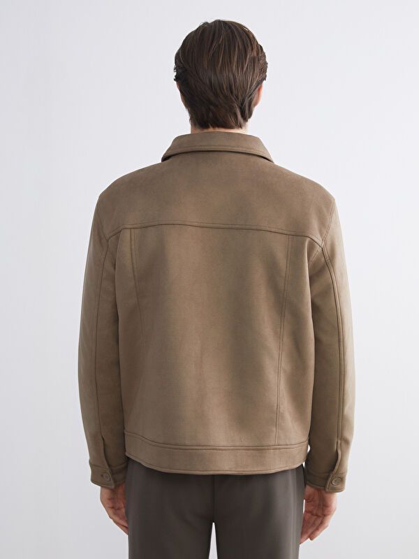 Moudda LC Waikiki - Manteau d'hiver en similicuir pour Homme - Tunisie 5