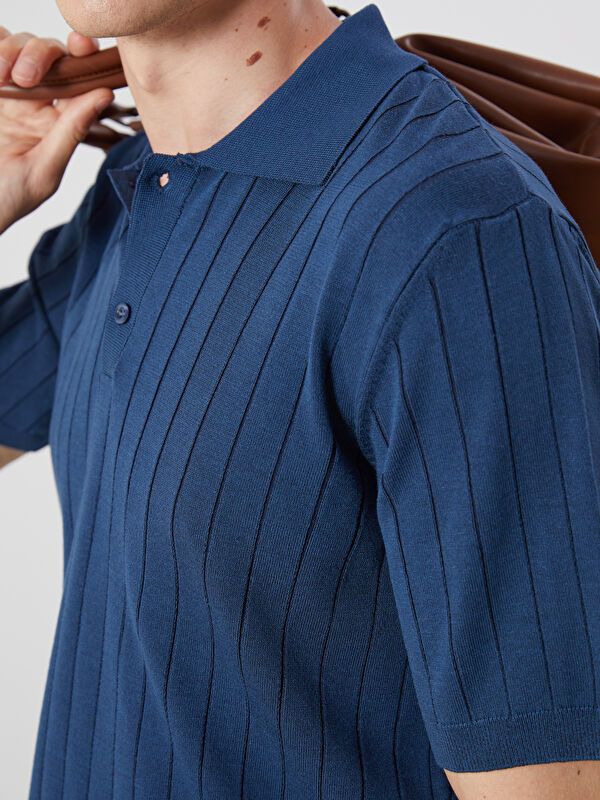 Moudda LC Waikiki - Pull tricot à manches courtes pour Hommes - Tunisie 3