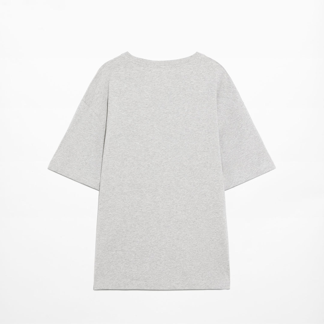 Moudda Oysho - T-Shirt Coton Élasthanne Now Ya Know - Tunisie 1