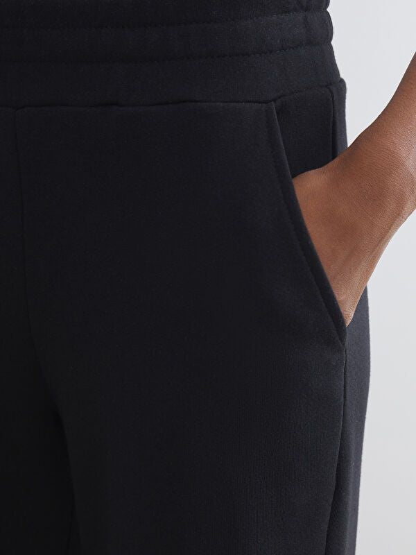 Moudda LC Waikiki - Pantalon en jersey Femme Noir - Tunisie 3