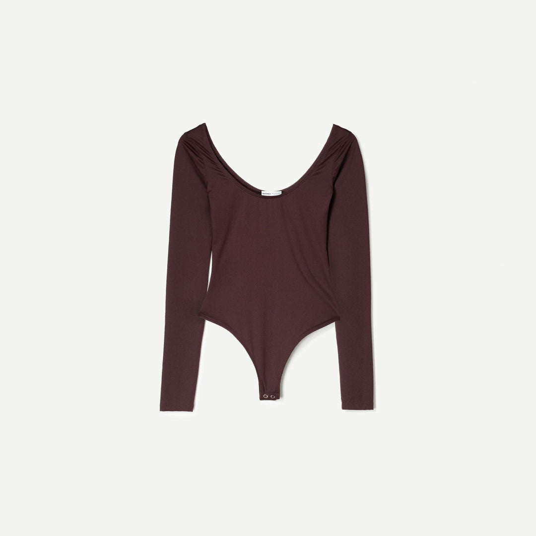 Moudda BERSHKA - Body Polyamide - Col Olla - Tunisie 1