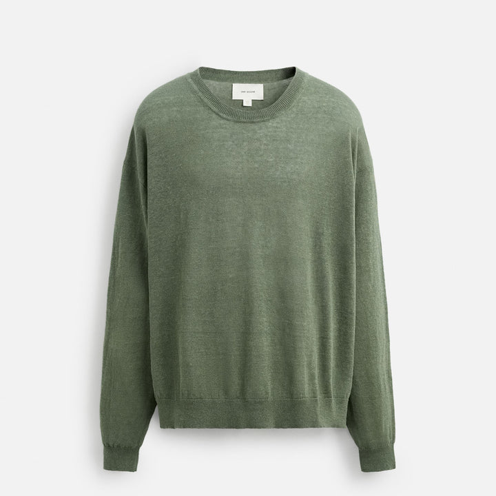Moudda ZARA - Pull Col Rond Fin - 100% Lin Origins - Tunisie 1