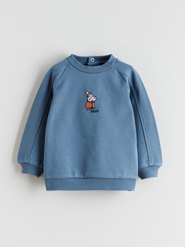 Moudda LC Waikiki - Ensemble manches courtes en jersey couleur Bleu indigo pour garçons - Tunisie 2