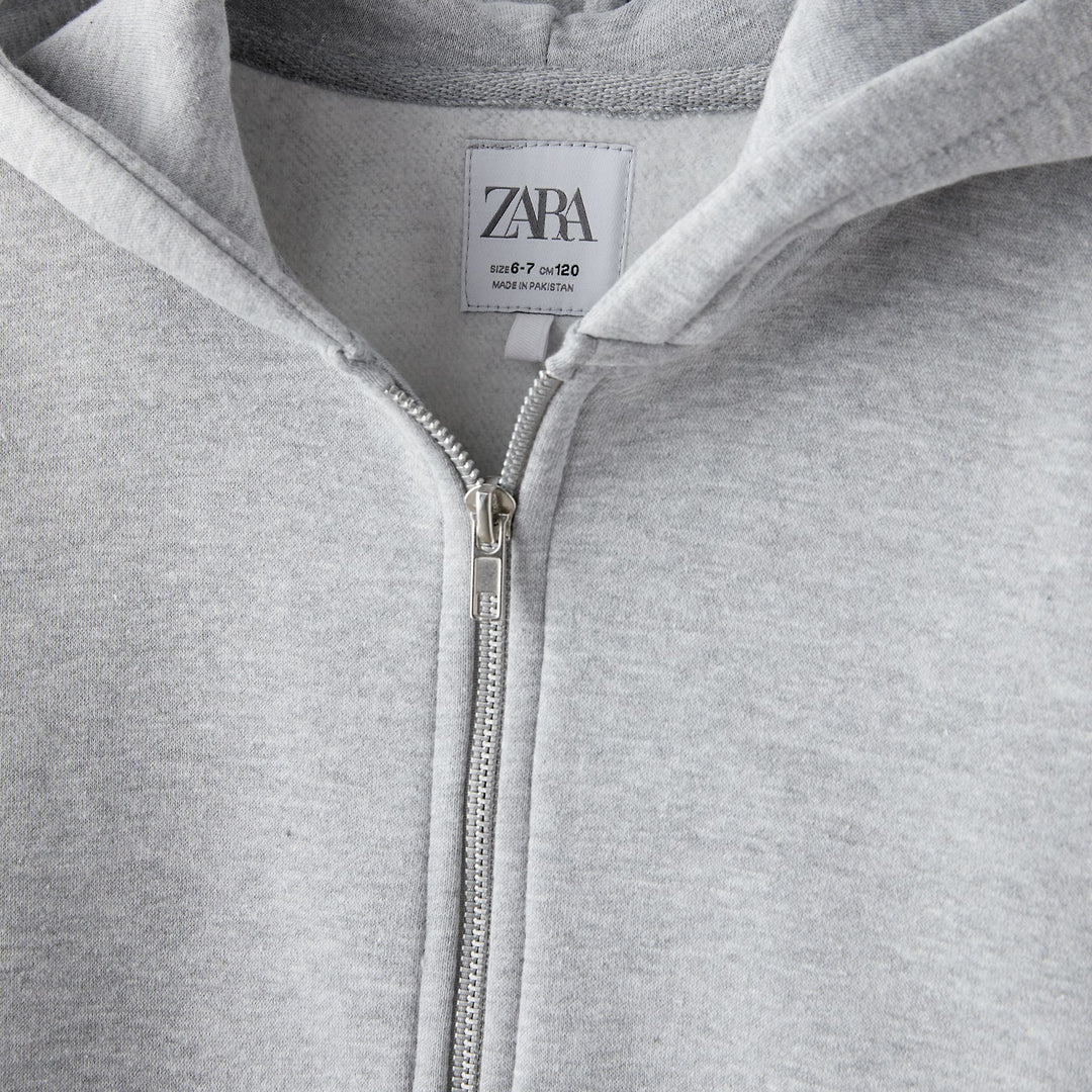 Moudda ZARA - Veste fille double fermeture éclair - Tunisie 3