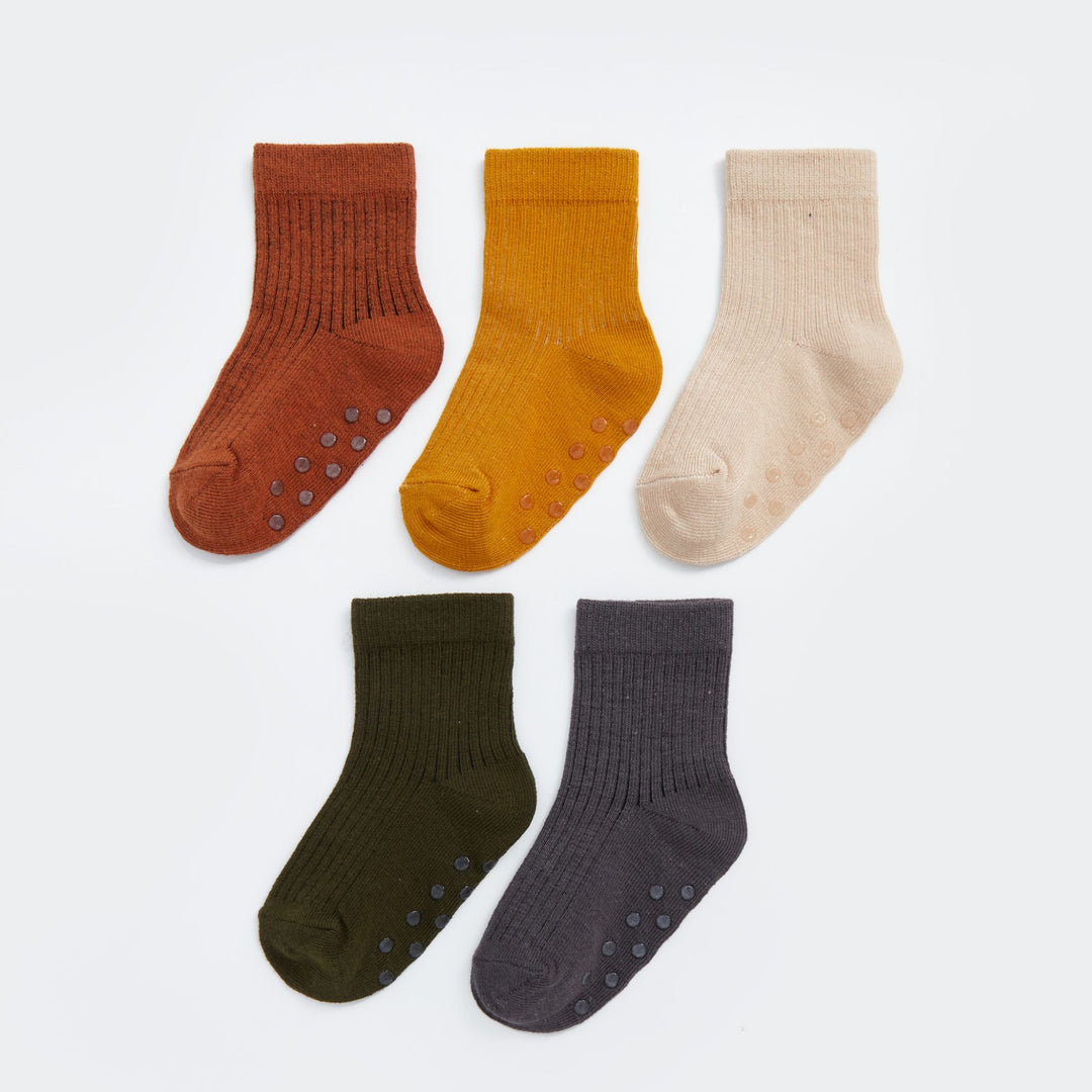 Moudda LC Waikiki - Chaussettes courtes Garçon Brun clair - Tunisie 1