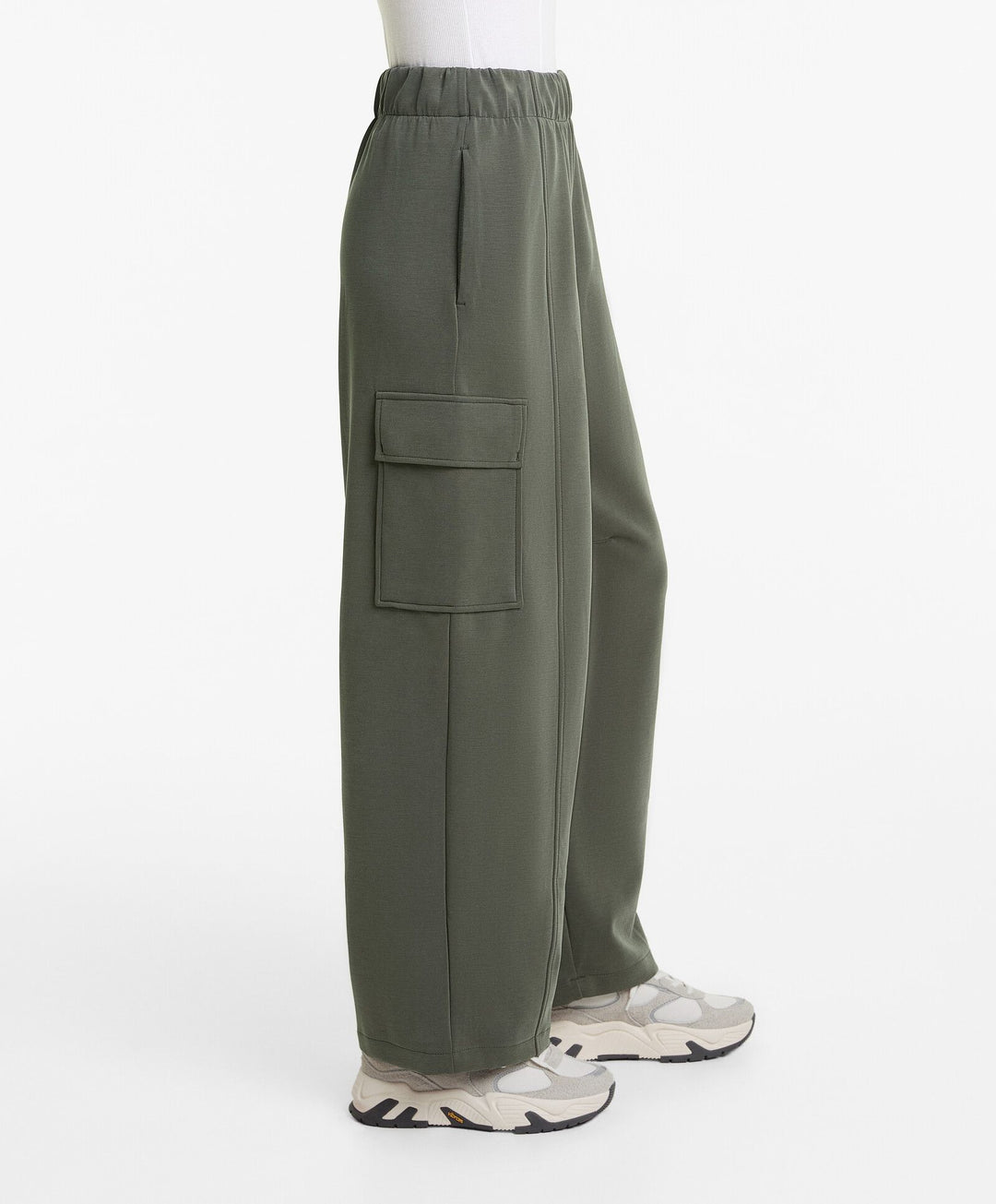 Moudda Oysho - Pantalon Long Barrel Utility - Modal Premium Chaud - Tunisie 7
