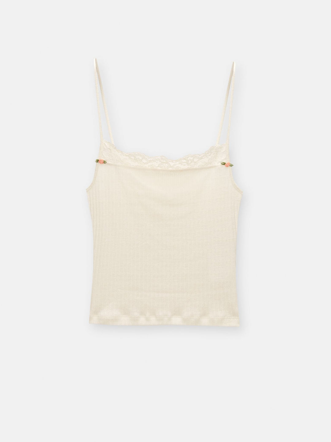 Moudda PULL & BEAR - Body Top Dentelle Droit - Tunisie 2