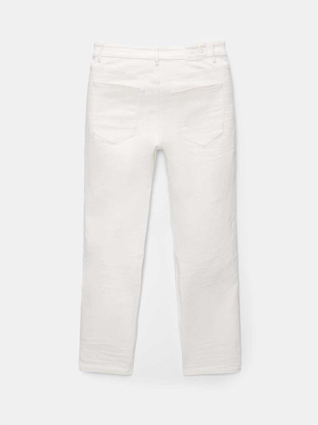 Moudda PULL & BEAR - Pantalon Denim Carrot Blanc - Tunisie 3