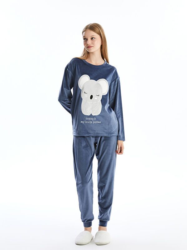 Moudda LC Waikiki - Pyjama à manches longues pour Femmes - Tunisie 2