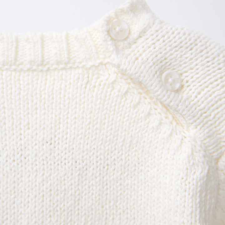 Moudda ZARA - Pull - Texte (Slow Life Tiny Steps) 4T - Tunisie 4