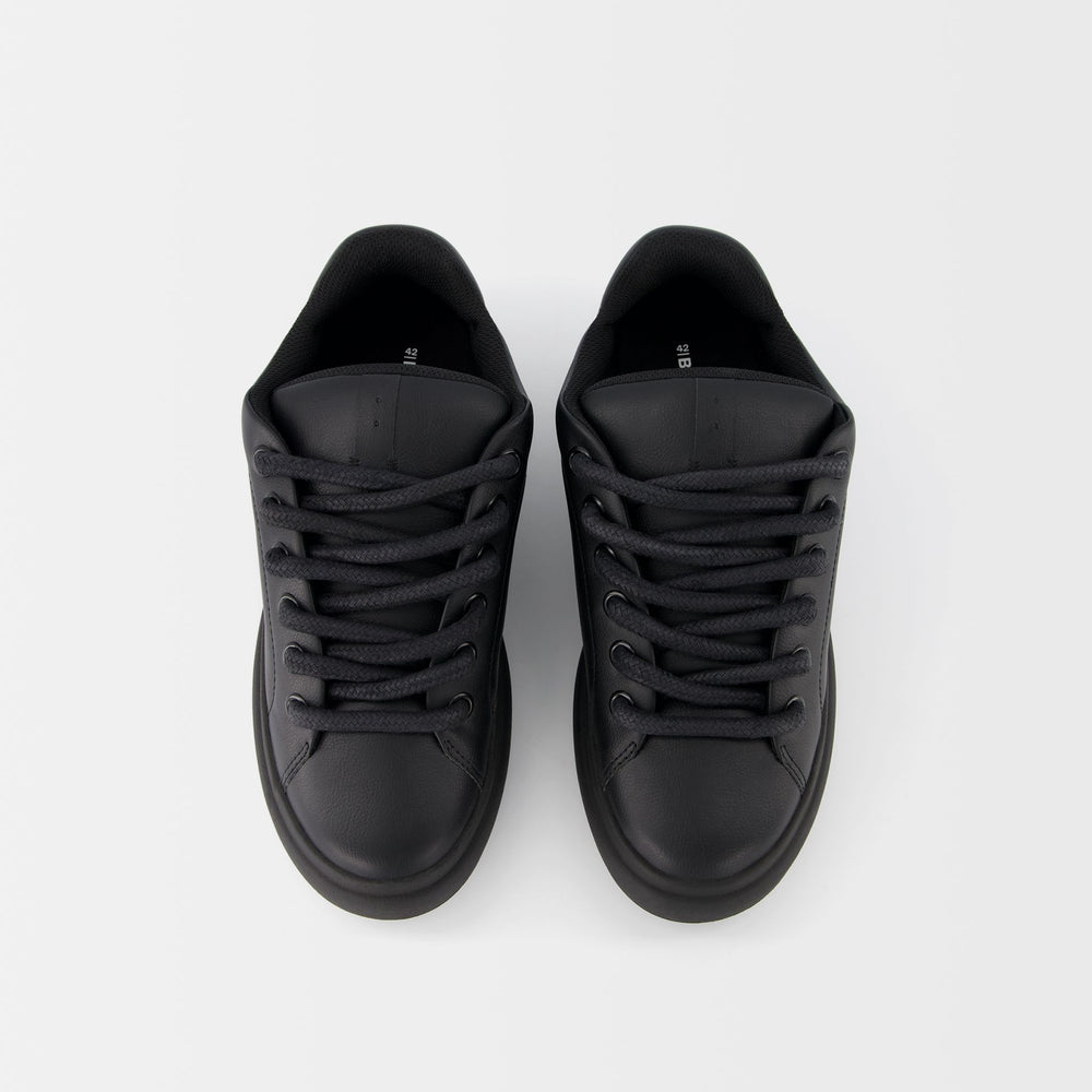 Moudda BERSHKA - Baskets chunky noires - Tunisie 2