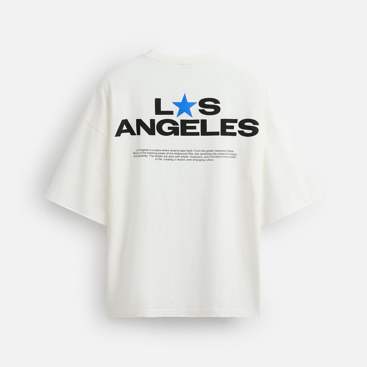 Moudda ZARA - T-Shirt - Jersey Los Angeles (Soft Minimal 1) - Tunisie 2