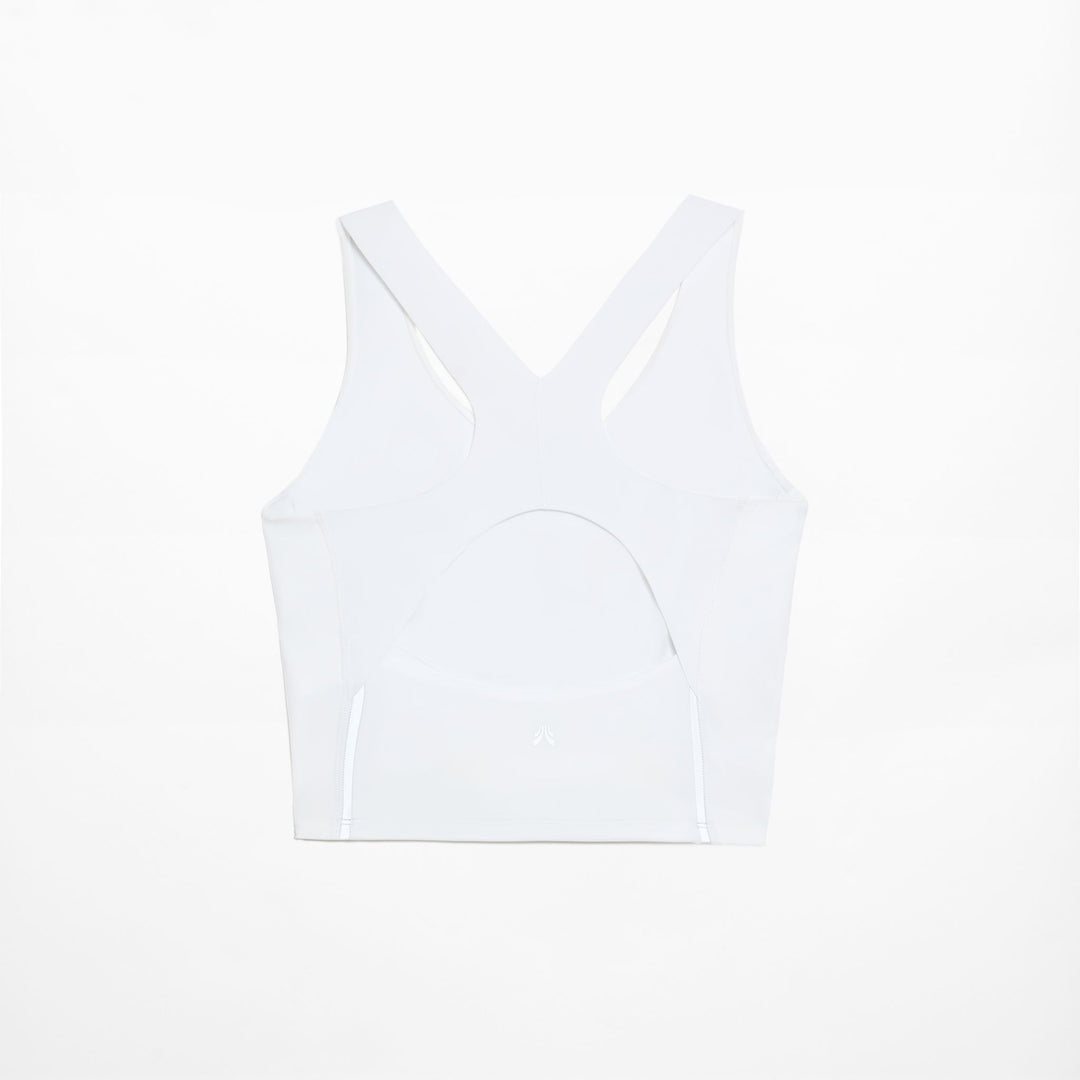 Moudda Oysho - Débardeur Compressif Demi-Bustier Col V Réfléchissant - Tunisie 2